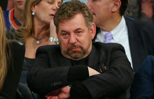 James Dolan, owner of the New York Knicks and bluesman