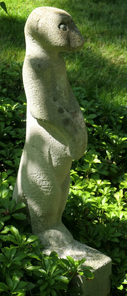 Meerkat sculpture