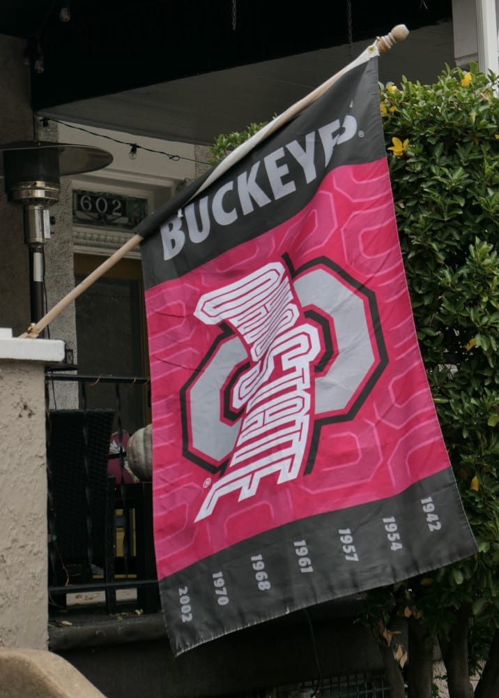 Ohio State University Flag