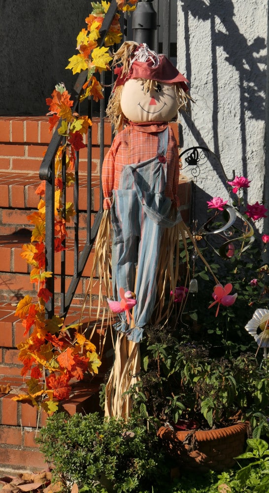 stuffed scarecrow