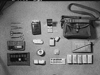 Army medical kit