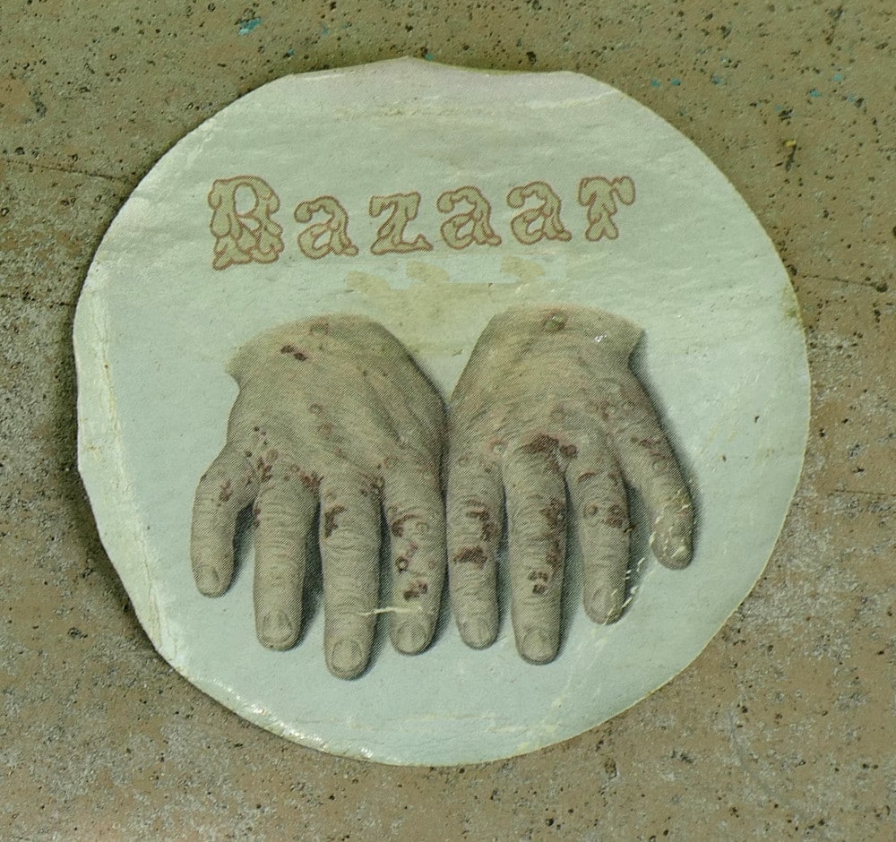 Bazaar sticker