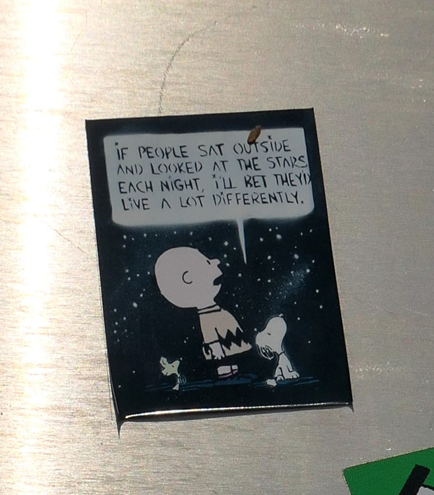 Peanuts sticker
