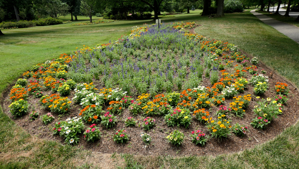 Flower bed